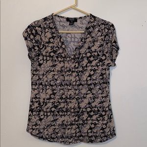 Cream colored blouse